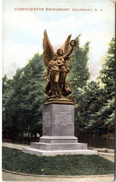 Confederate Monument, Salisbury NC