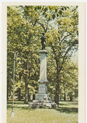 Tarborro Confederate Monument