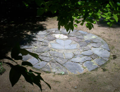 Coker Arboretum Gathering Circle, UNC Chapel Hill